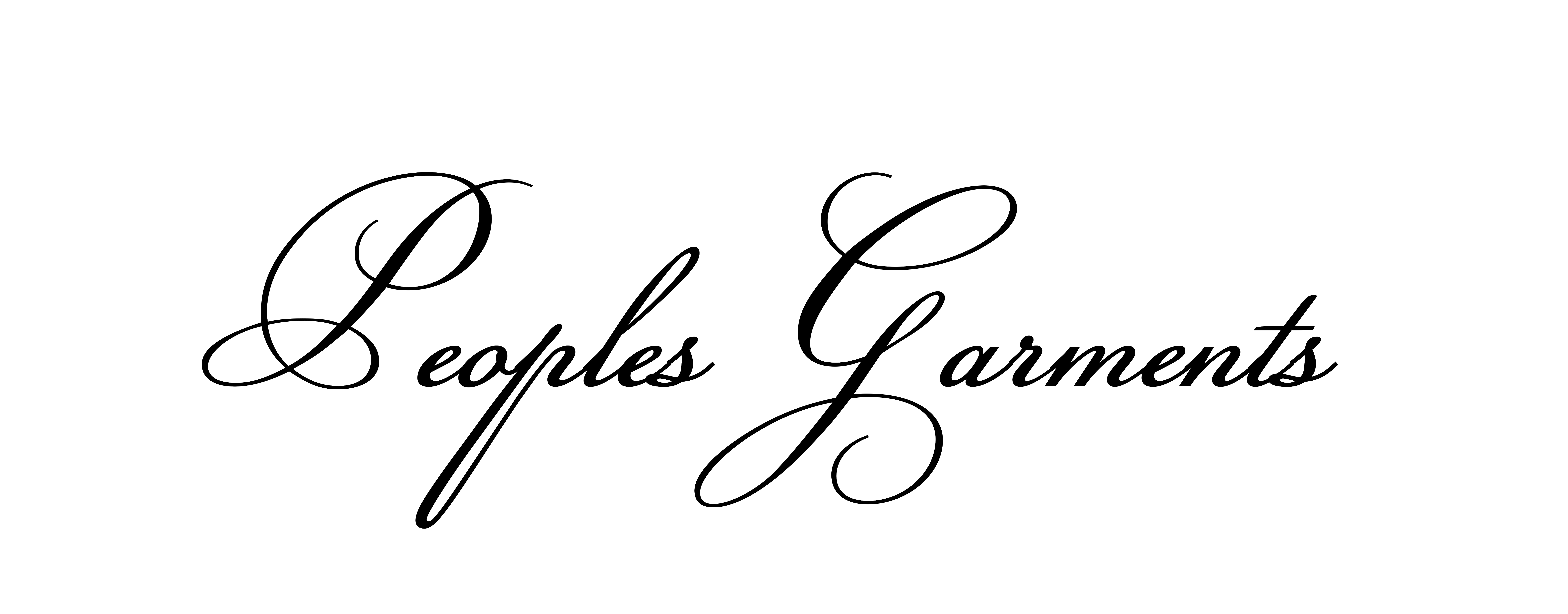 Peoples Garments